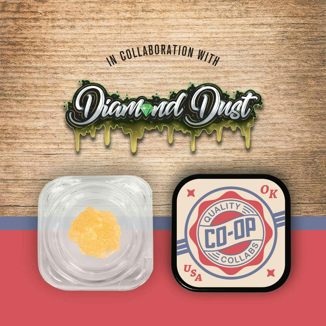 Co-op Collabs - CO-OP x Diamond Dust | Pluto | Sugar | 2g - 1