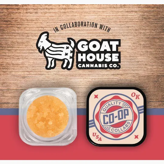 Co-op Collabs - CO-OP x Goat House | Pyxy Punch | Sugar | 4g - 1