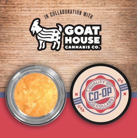 Co-op Collabs - CO-OP x Goat House | Pyxy Punch | Sugar | 10g - 1