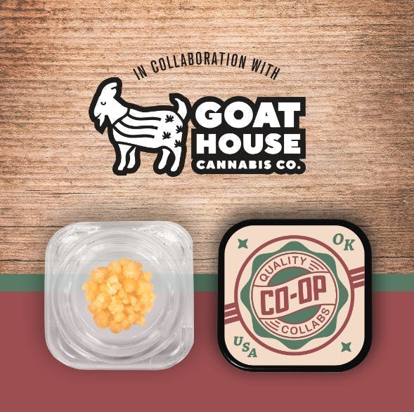 Co-op Collabs - CO-OP x Goat House | Goat Mix | Crumble | 2g - 1