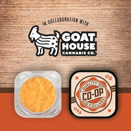 Co-op Collabs - CO-OP x Goat House | Cranberry Wreck | Badder | 4g - 1