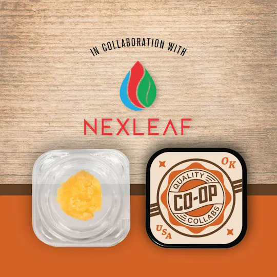 Co-op Collabs - CO-OP x Nexleaf | Wilson Z | Badder | 2g - 1