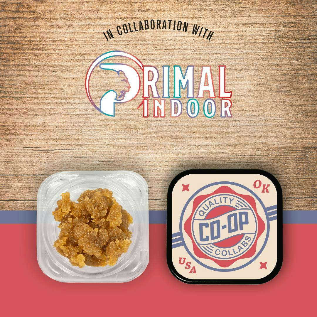 Co-op Collabs - CO-OP x Primal Indoor | Han Solo Kush | Sugar | 4g - 1