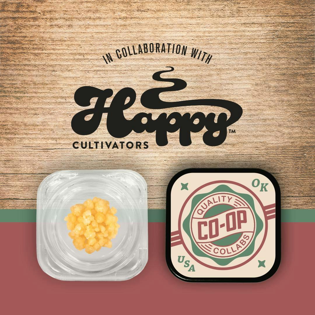 Co-op Collabs - CO-OP x Happy Cultivators | Hank Hill Burger | Crumble | 2g - 1