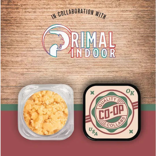 Co-op Collabs - CO-OP x Primal Indoor | Animal Mint | Crumble | 4g - 1