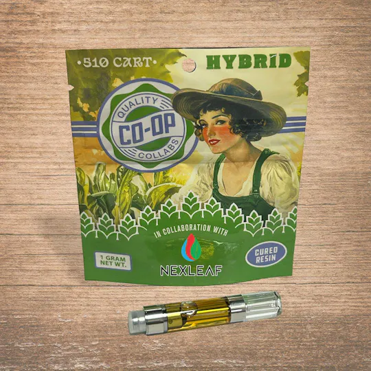 Co-op Collabs - CO-OP x Nexleaf | Duct Tape | Cartridge | 1g - 1