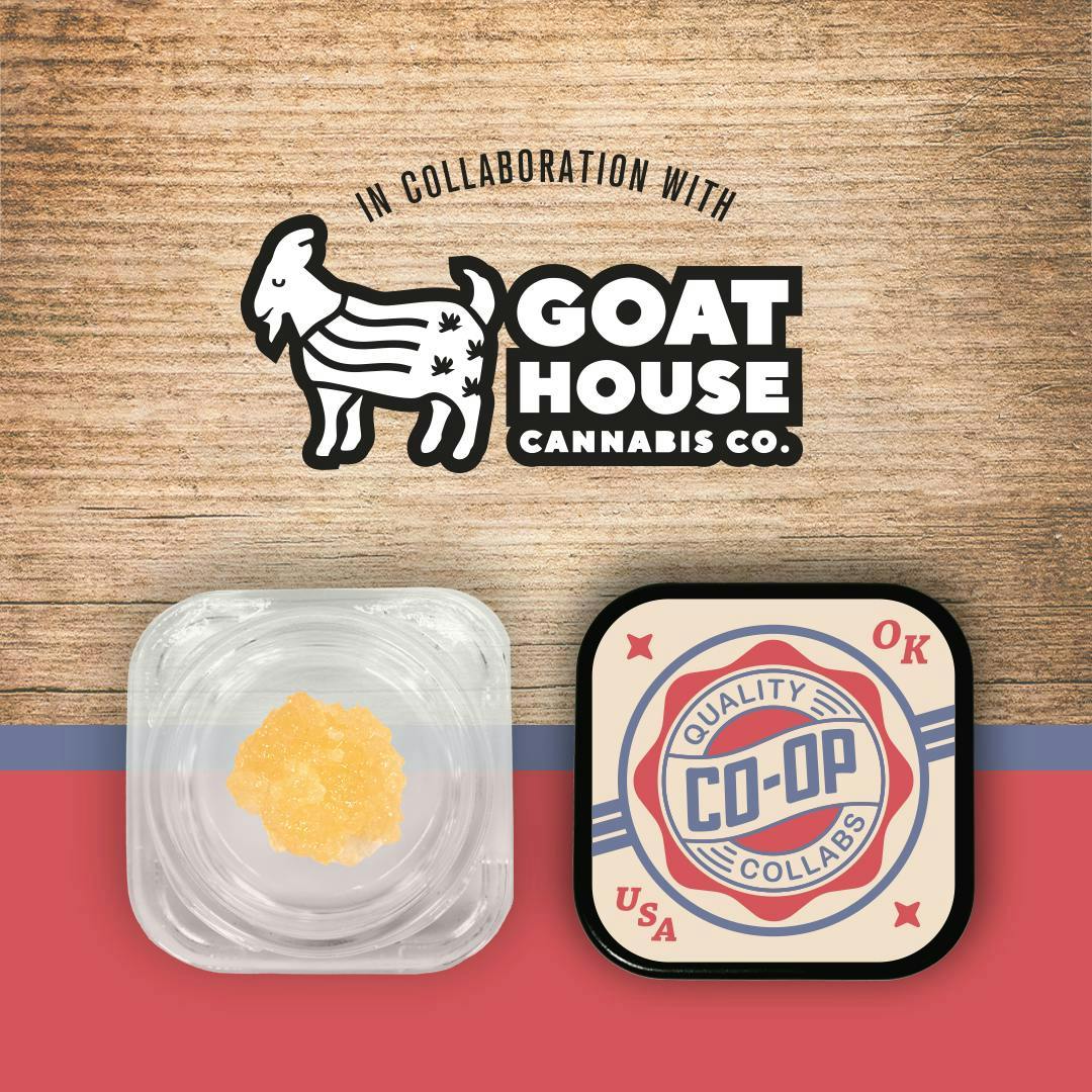 Co-op Collabs - CO-OP x Goat House | Gorilla Burger | Sugar | 2g - 1