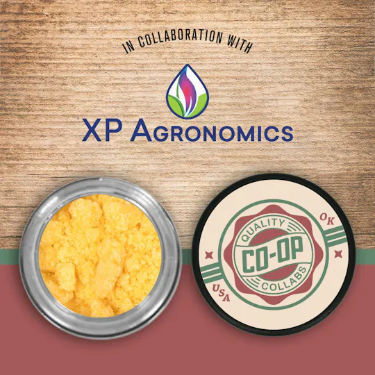 Co-op Collabs - CO-OP x XP Agronomics | Gelato Walker | Crumble | 10g - 1