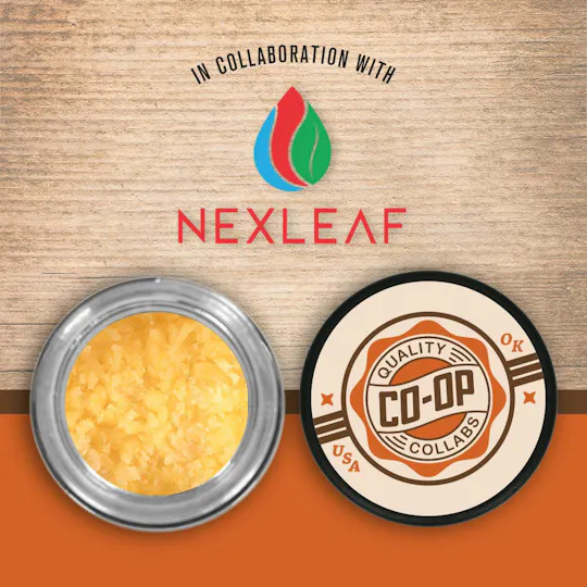 Co-op Collabs - CO-OP x Nexleaf | Duct Tape | Badder | 10g - 1