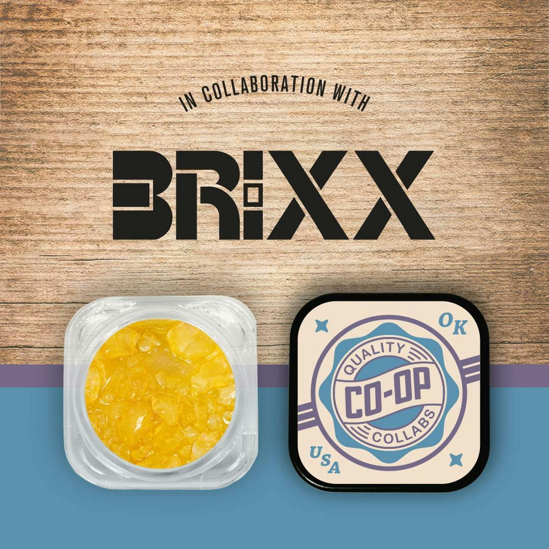 Co-op Collabs - CO-OP x Brixx | Pure Orange Zoap | Diamonds and Terps | 4g - 1