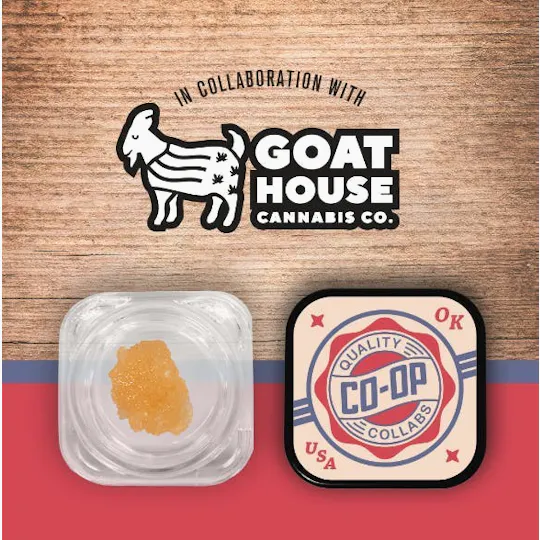 Co-op Collabs - CO-OP x Goat House | Pyxy Punch | Sugar | 2g - 1