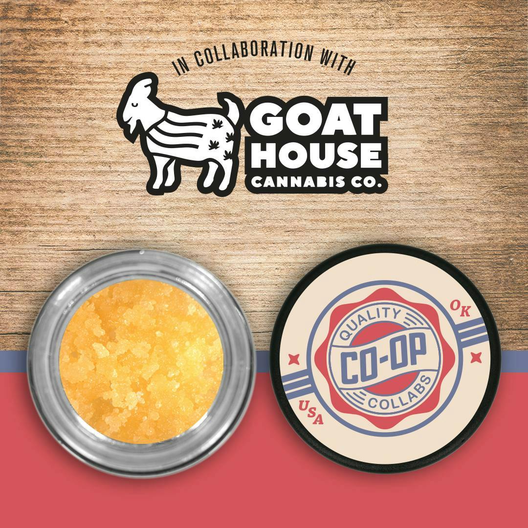 Co-op Collabs - CO-OP x Goat House | Durban Poison | Sugar | 10g - 1