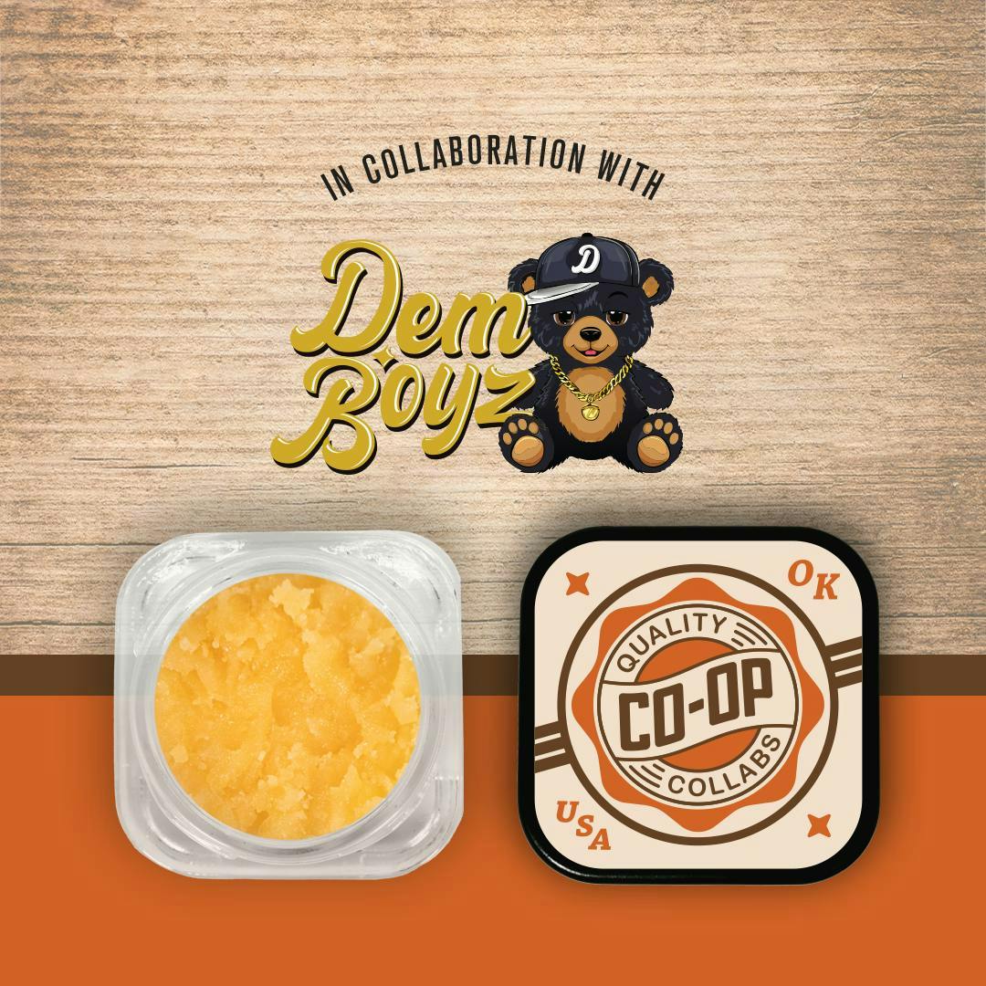 Co-op Collabs - CO-OP x Dem Boyz | Kush Cake | Badder | 4g - 1