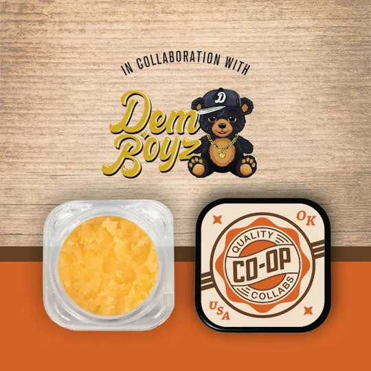 Co-op Collabs - CO-OP x Dem Boyz | Kush Cake | Badder | 4g - 1