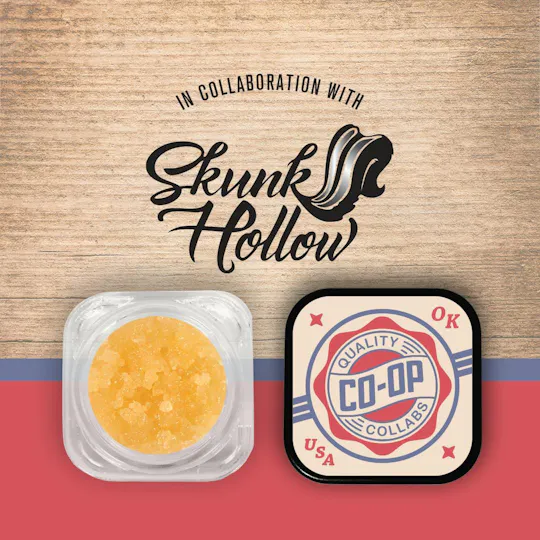 Co-op Collabs - CO-OP x Skunk Hollow | Gelato Cake | Sugar | 4g - 1