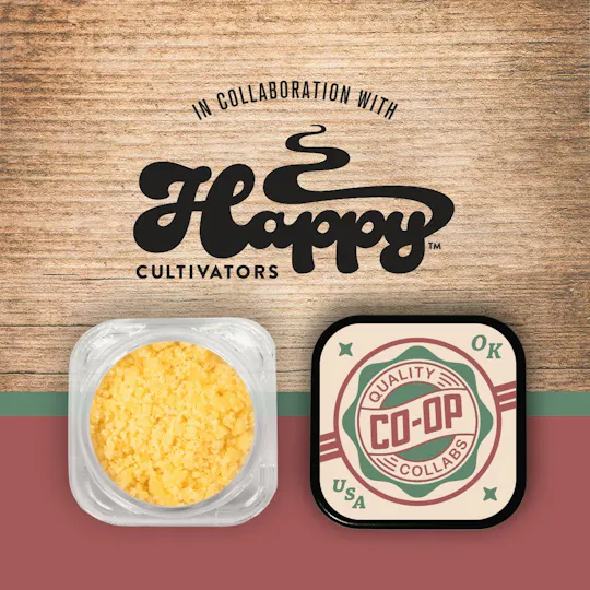 Co-op Collabs - CO-OP x Happy Cultivators | Hank Hill Burger | Crumble | 4g - 1
