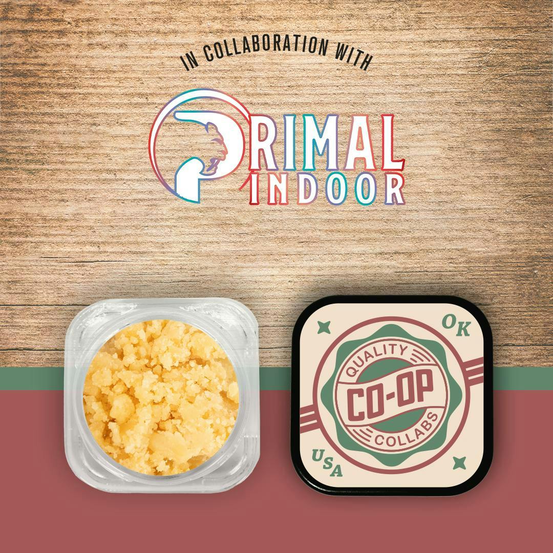 Co-op Collabs - CO-OP x Primal Indoor | Fritter Jax | Crumble | 4g - 1