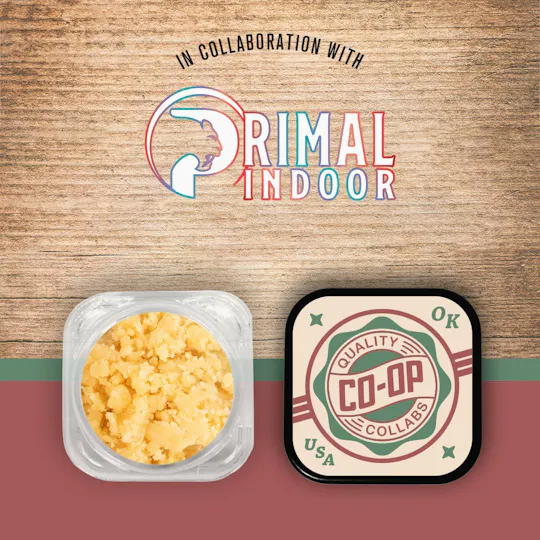 Co-op Collabs - CO-OP x Primal Indoor | Fritter Jax | Crumble | 4g - 1