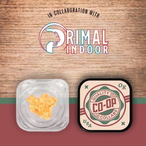 Co-op Collabs - CO-OP x Primal Indoor | Animal Mint | Crumble | 2g - 1