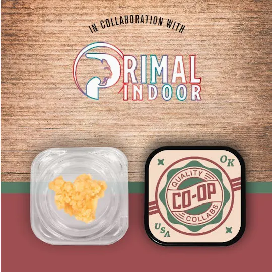 Co-op Collabs - CO-OP x Primal Indoor | Animal Mint | Crumble | 2g - 1