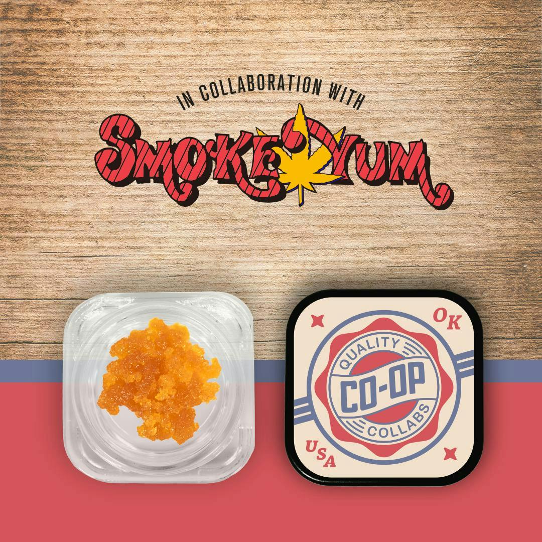 Co-op Collabs - CO-OP x Smoke Yum | Strawnana | Sugar | 2g - 1