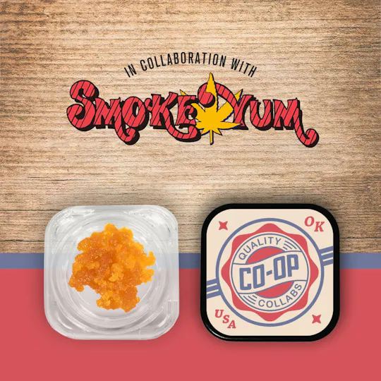 Co-op Collabs - CO-OP x Smoke Yum | Strawnana | Sugar | 2g - 1