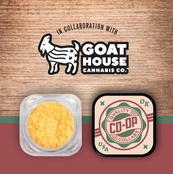 Co-op Collabs - CO-OP x Goat House | Truffle Trix | Crumble | 2g - 1