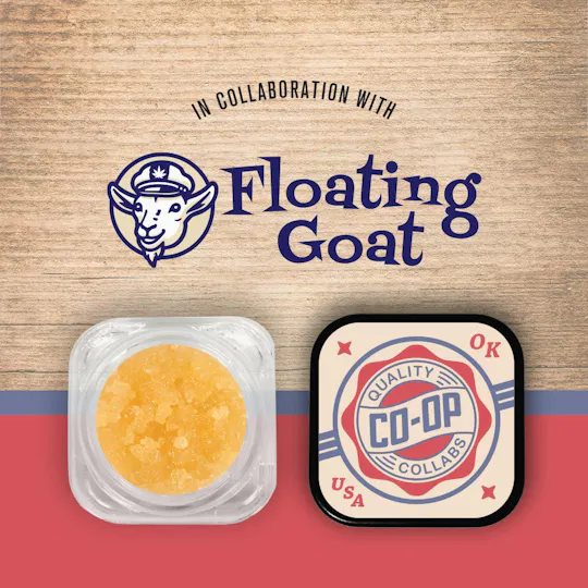 Co-op Collabs - CO-OP x Floating Goat | Triple Fruits | Sugar | 4g - 1