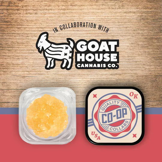 Co-op Collabs - CO-OP x Goat House | Durban Poison | Sugar | 4g - 1