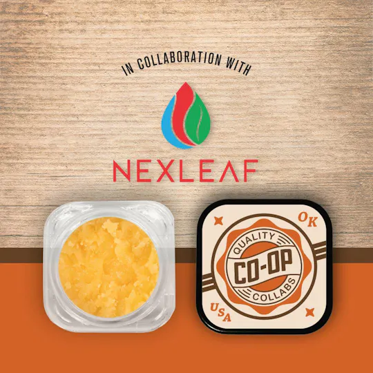 Co-op Collabs - CO-OP x Nexleaf | Duct Tape | Badder | 4g - 1