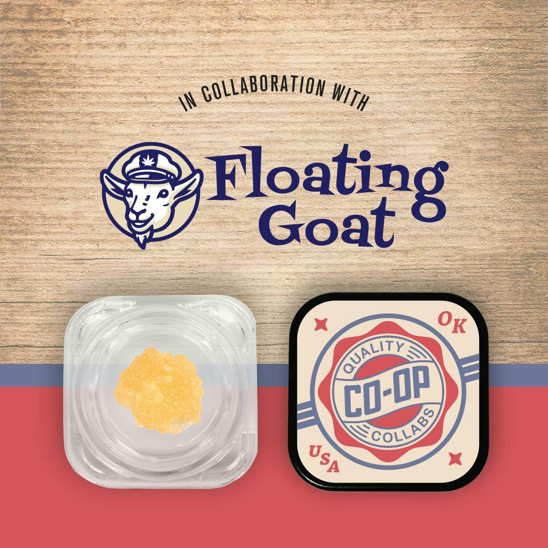 Co-op Collabs - CO-OP x Floating Goat | Triple Fruits | Sugar | 2g - 1