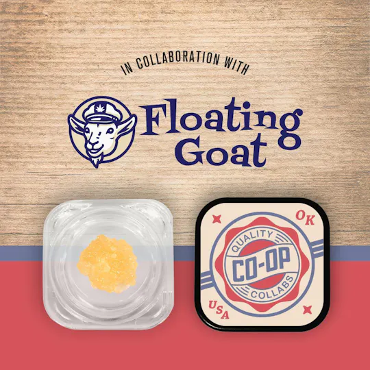 Co-op Collabs - CO-OP x Floating Goat | Triple Fruits | Sugar | 2g - 1
