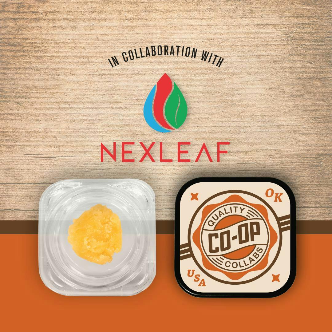 Co-op Collabs - CO-OP x Nexleaf | Duct Tape | Badder | 2g - 1