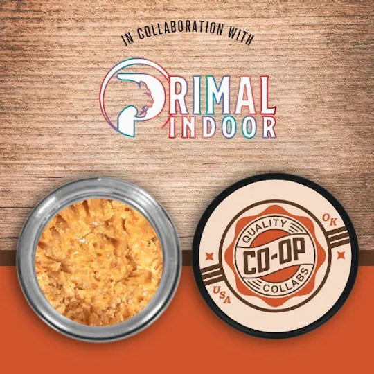 Co-op Collabs - CO-OP x Primal Indoor | Sangria Bliss | Badder | 10g - 1
