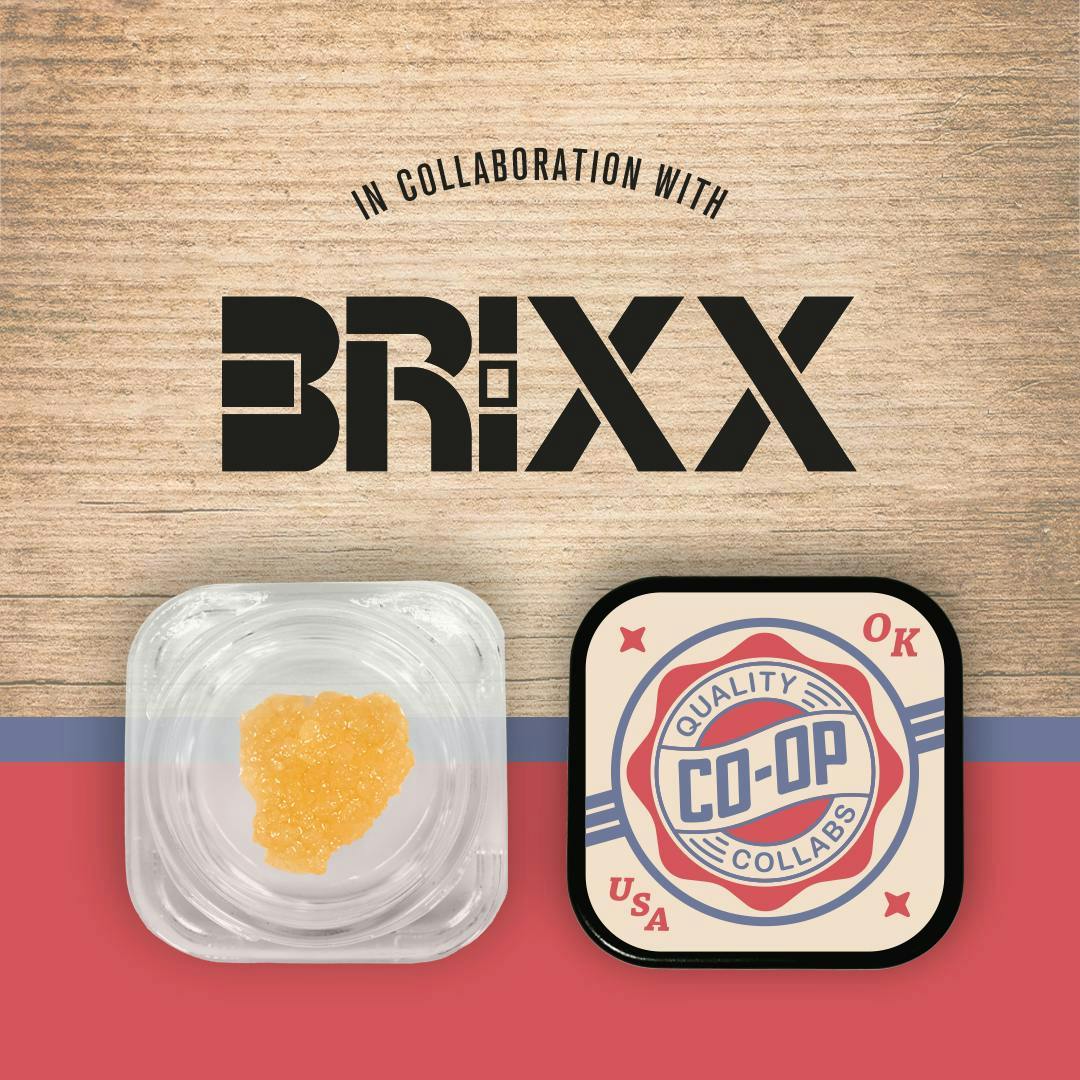 Co-op Collabs - CO-OP x Brixx | Apple Guava | Sugar | 2g - 1
