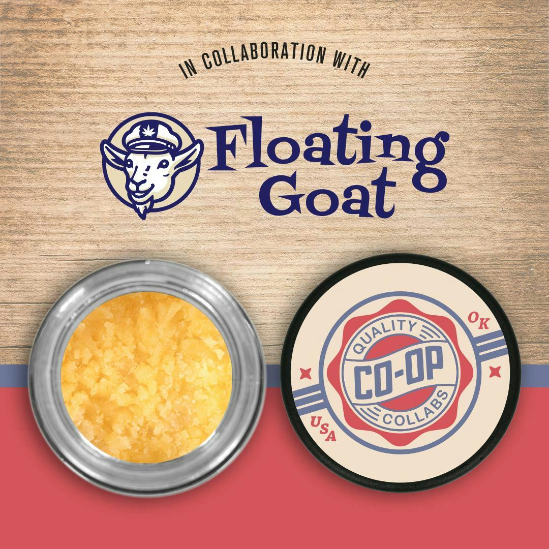 Co-op Collabs - CO-OP x Floating Goat | Triple Fruits | Sugar | 10g - 1