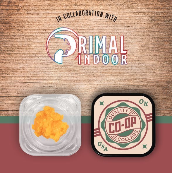 Co-op Collabs - CO-OP x Primal Indoor | Grape Cake | Crumble | 2g - 1