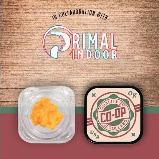 Co-op Collabs - CO-OP x Primal Indoor | Grape Cake | Crumble | 2g - 1