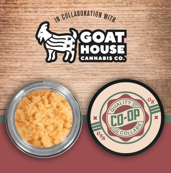 Co-op Collabs - CO-OP x Goat House | Goat Mix | Crumble | 10g - 1
