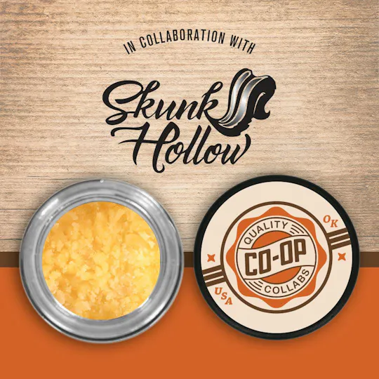 Co-op Collabs - CO-OP x Skunk Hollow | Gelato Cake | Badder | 10g - 1