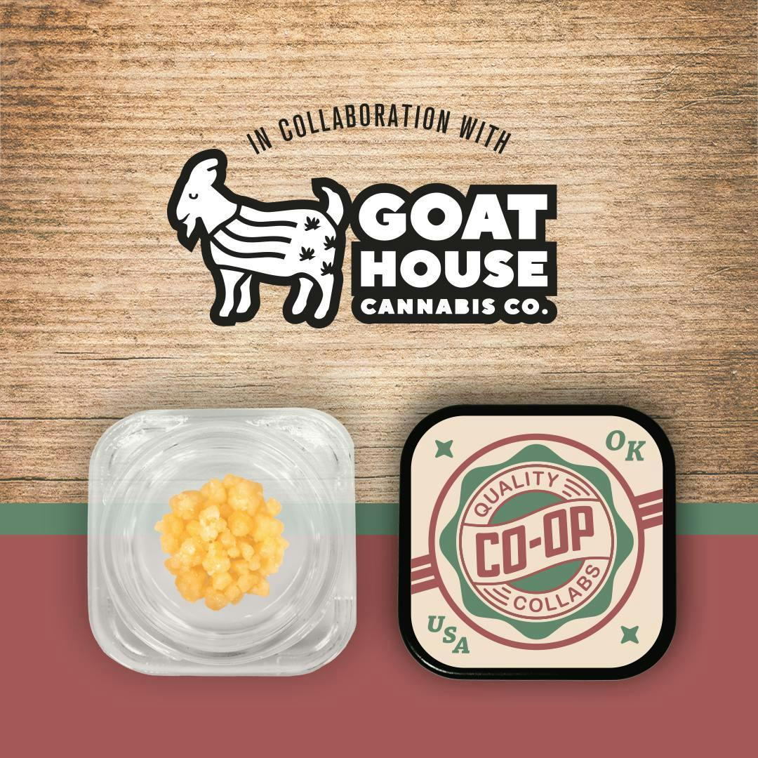 Co-op Collabs - CO-OP x Goat House | Wedding Punch | Crumble | 2g - 1