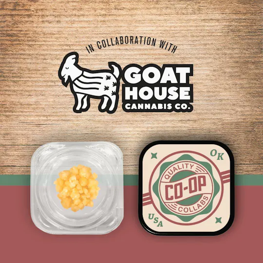 Co-op Collabs - CO-OP x Goat House | Wedding Punch | Crumble | 2g - 1
