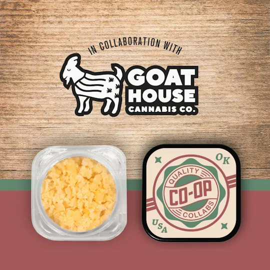 Co-op Collabs - CO-OP x Goat House | Sundae Mintz | Crumble | 4g - 1