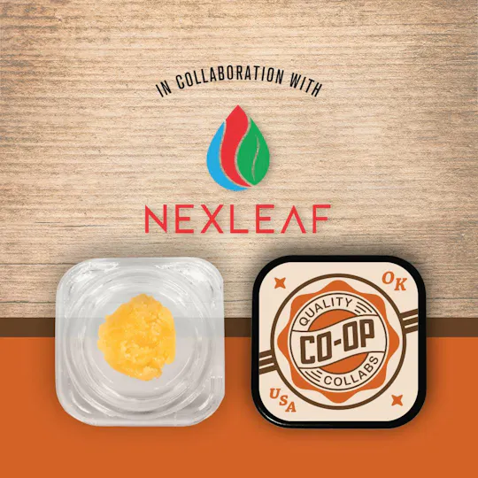 Co-op Collabs - CO-OP x Nexleaf | Roseanna Moon | Badder | 2g - 1