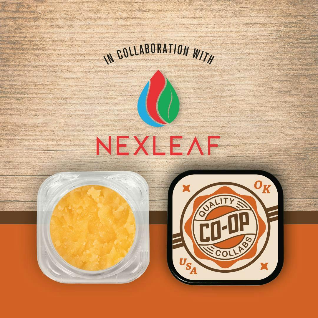Co-op Collabs - CO-OP x Nexleaf | Wilson Z | Badder | 4g - 1