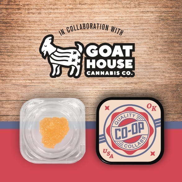 Co-op Collabs - CO-OP x Goat House | Wedding Driver | Sugar | 2g - 1