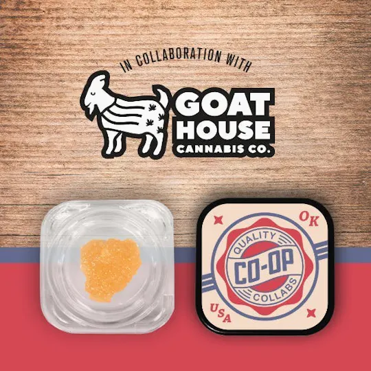 Co-op Collabs - CO-OP x Goat House | Wedding Driver | Sugar | 2g - 1