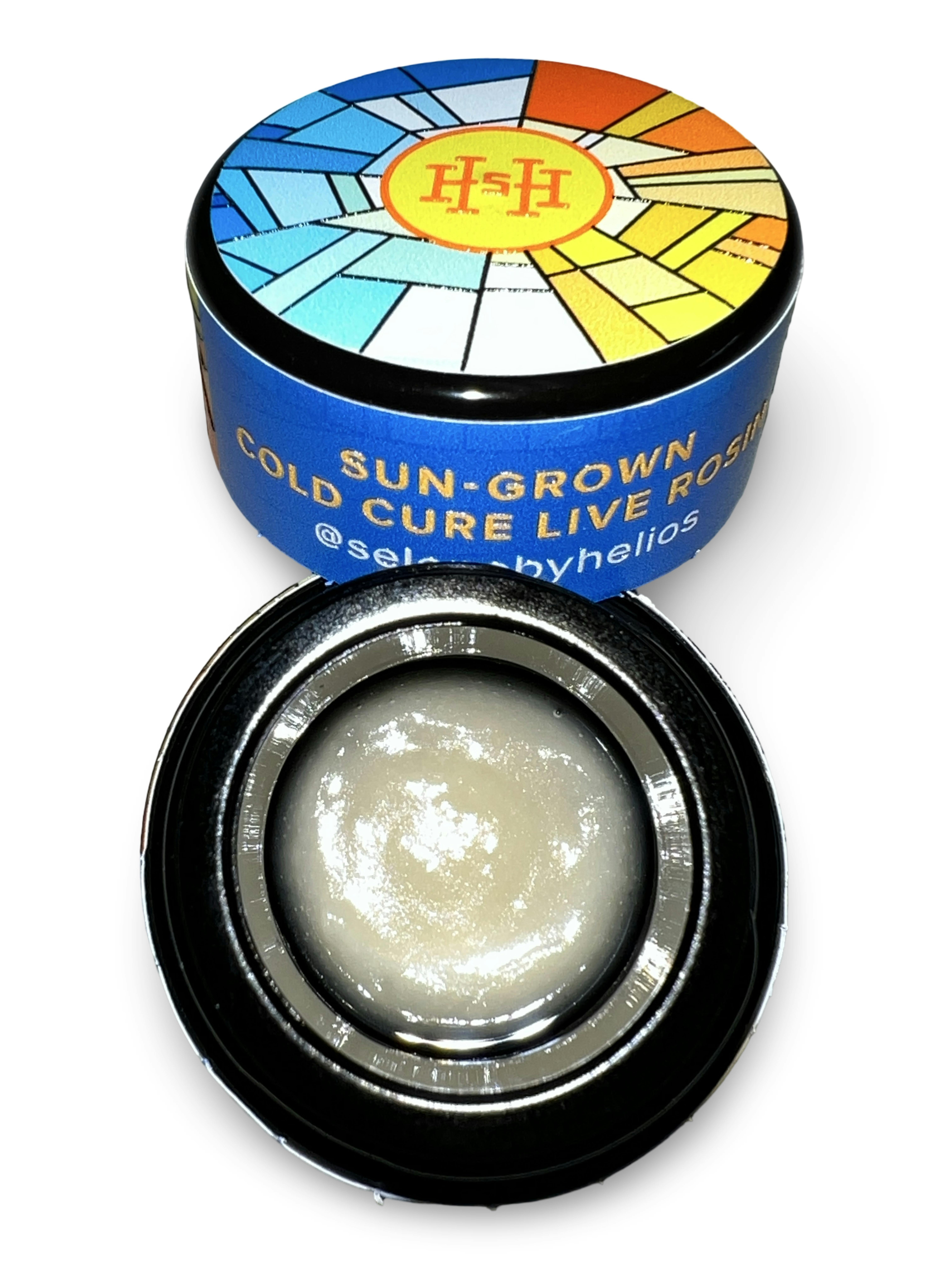 Indico - Rainbow Lime 1g Cold Cure Live Rosin T2 - Helios - 1