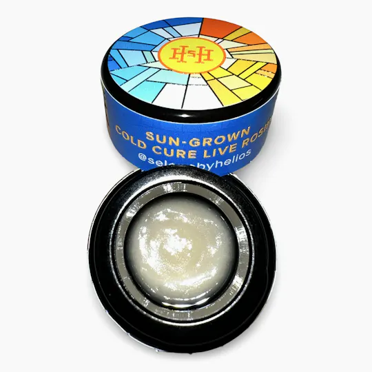 Indico - Rainbow Lime 1g Cold Cure Live Rosin T2 - Helios - 1