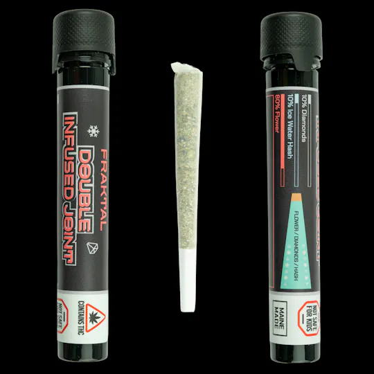 Indico - Laotian Kush Double Infused 1g Joints - FRAKTAL Cannabis - 1